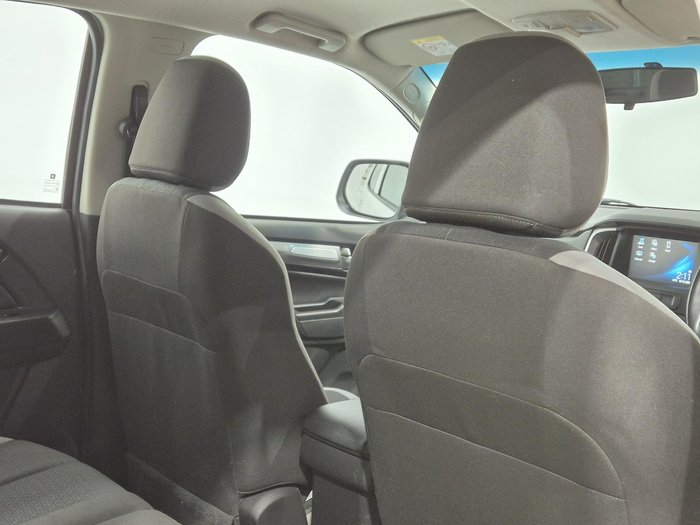 2019 Holden Colorado LS RG MY19 4X4 Dual Range Summit White