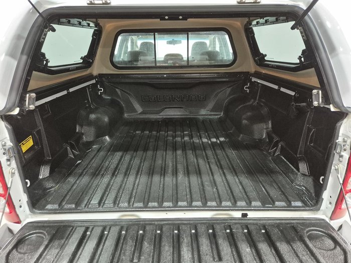 2019 Holden Colorado LS RG MY19 4X4 Dual Range Summit White