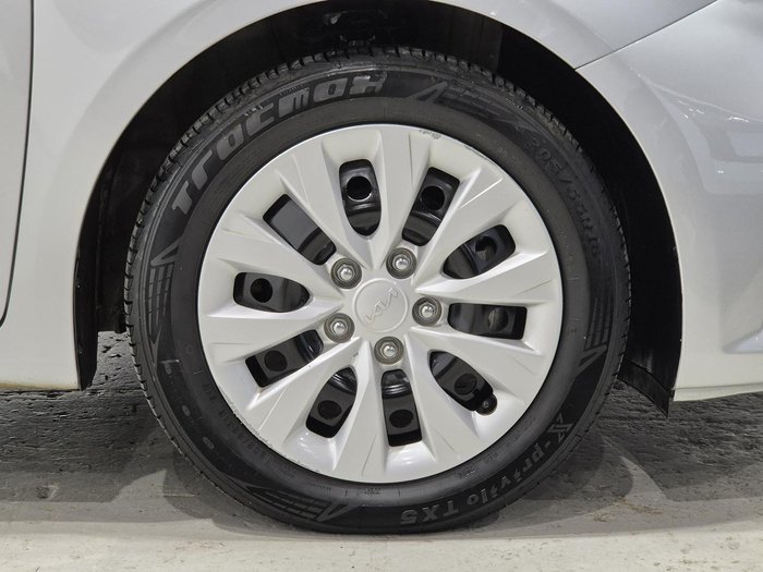 2021 Kia Cerato S BD MY22 Silky Silver
