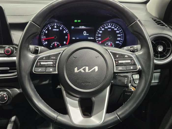 2021 Kia Cerato S BD MY22 Silky Silver