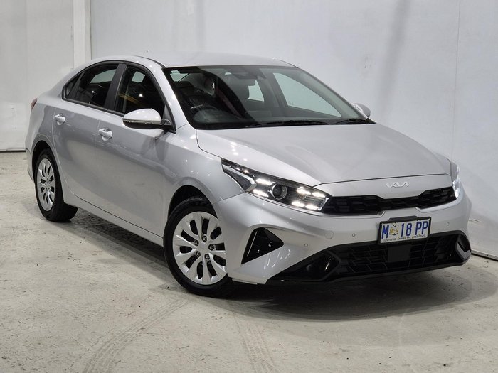 2021 Kia Cerato S BD MY22 Silky Silver