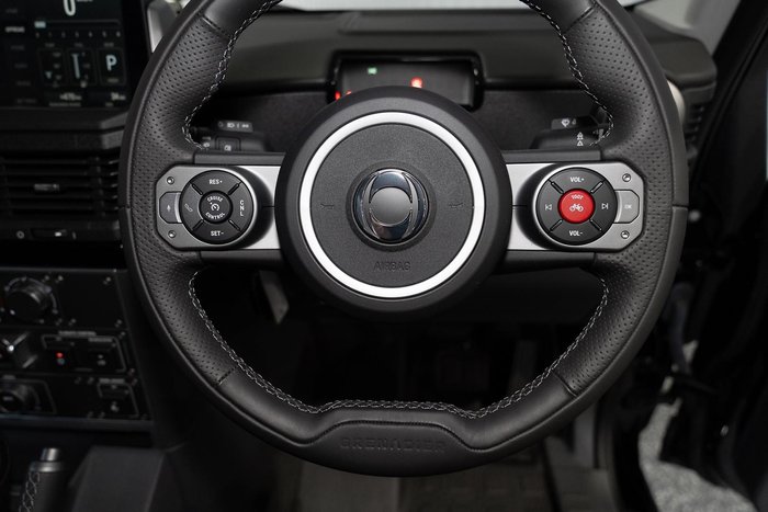 2024 INEOS Grenadier Quartermaster Trialmaster Edition MY24 4X4 Dual Range Inky Black