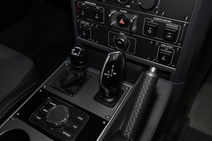 2024 INEOS Grenadier Quartermaster Trialmaster Edition MY24 4X4 Dual Range Inky Black