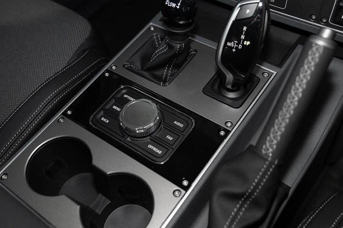 2024 INEOS Grenadier Quartermaster Trialmaster Edition MY24 4X4 Dual Range Inky Black