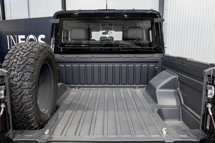 2024 INEOS Grenadier Quartermaster Trialmaster Edition MY24 4X4 Dual Range Inky Black