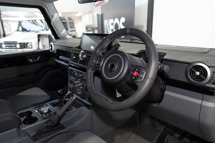 2024 INEOS Grenadier Quartermaster Trialmaster Edition MY24 4X4 Dual Range Inky Black