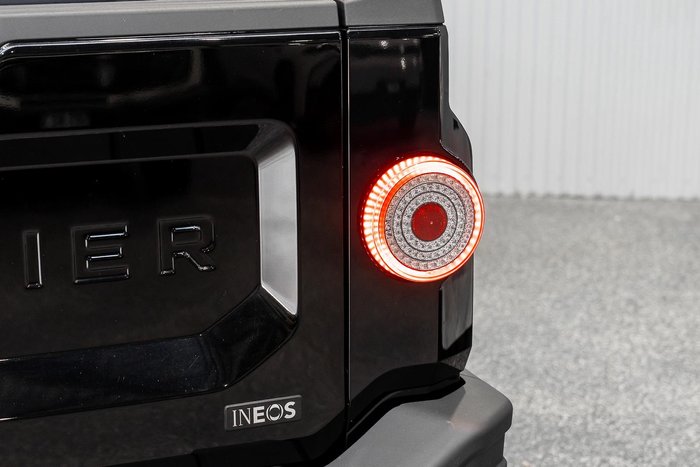 2024 INEOS Grenadier Quartermaster Trialmaster Edition MY24 4X4 Dual Range Inky Black