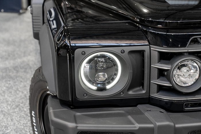 2024 INEOS Grenadier Quartermaster Trialmaster Edition MY24 4X4 Dual Range Inky Black