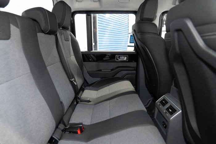 2024 INEOS Grenadier Quartermaster Trialmaster Edition MY24 4X4 Dual Range Inky Black