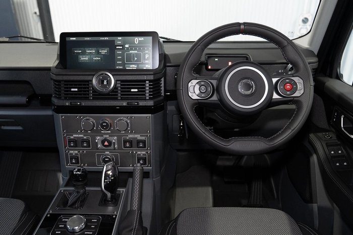 2024 INEOS Grenadier Quartermaster Trialmaster Edition MY24 4X4 Dual Range Inky Black