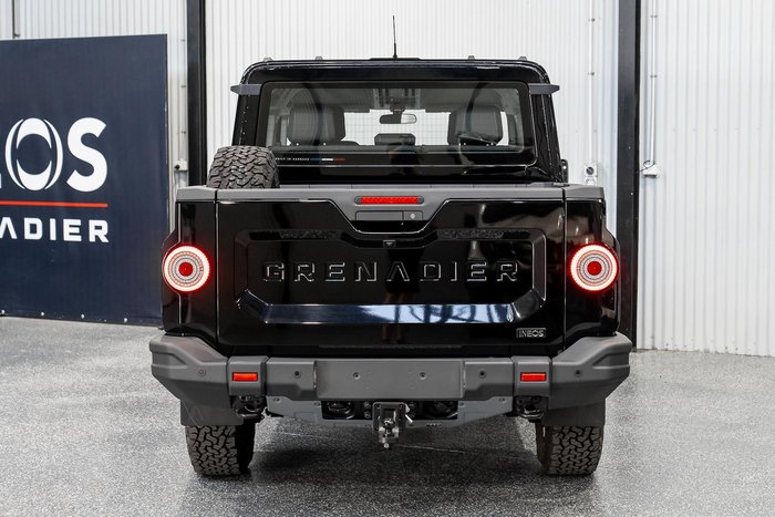2024 INEOS Grenadier Quartermaster Trialmaster Edition MY24 4X4 Dual Range Inky Black