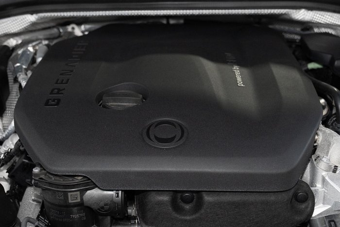 2024 INEOS Grenadier Quartermaster Trialmaster Edition MY24 4X4 Dual Range Inky Black