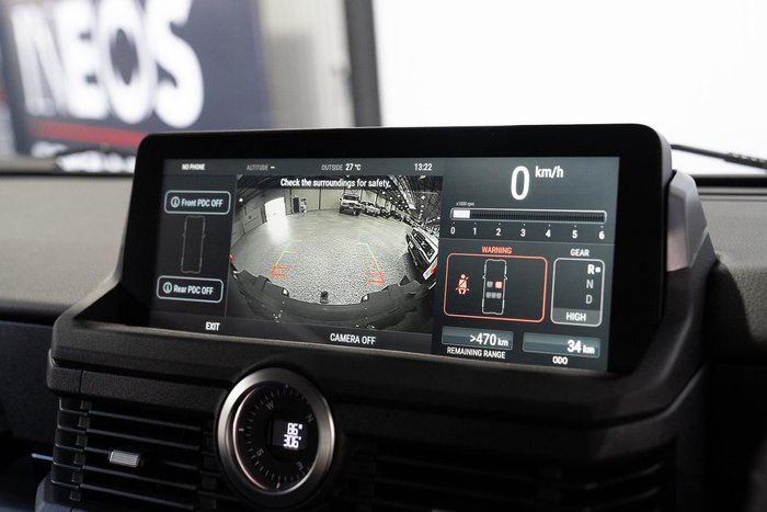 2024 INEOS Grenadier Quartermaster Trialmaster Edition MY24 4X4 Dual Range Inky Black