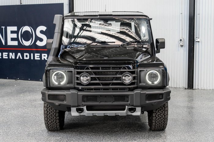 2024 INEOS Grenadier Quartermaster Trialmaster Edition MY24 4X4 Dual Range Inky Black