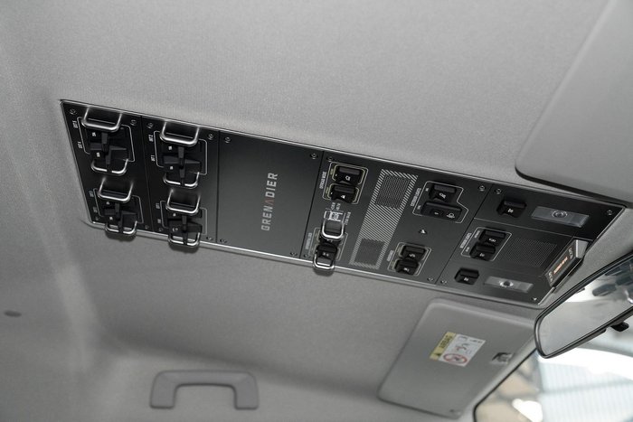 2024 INEOS Grenadier Quartermaster Trialmaster Edition MY24 4X4 Dual Range Inky Black