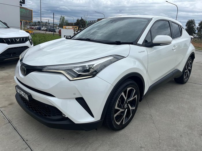 2017 Toyota C-HR Koba