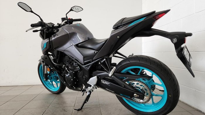 2024 Yamaha MT-03 ABS 321 (MT03LA) MT Grey