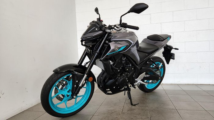 2024 Yamaha MT-03 ABS 321 (MT03LA) MT Grey