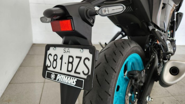 2024 Yamaha MT-03 ABS 321 (MT03LA) MT Grey