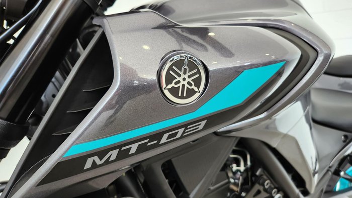 2024 Yamaha MT-03 ABS 321 (MT03LA) MT Grey