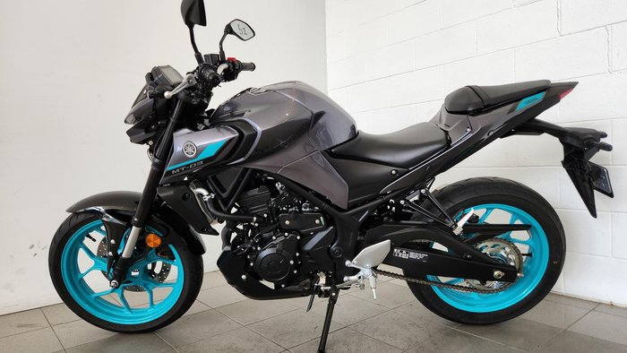2024 Yamaha MT-03 ABS 321 (MT03LA) MT Grey
