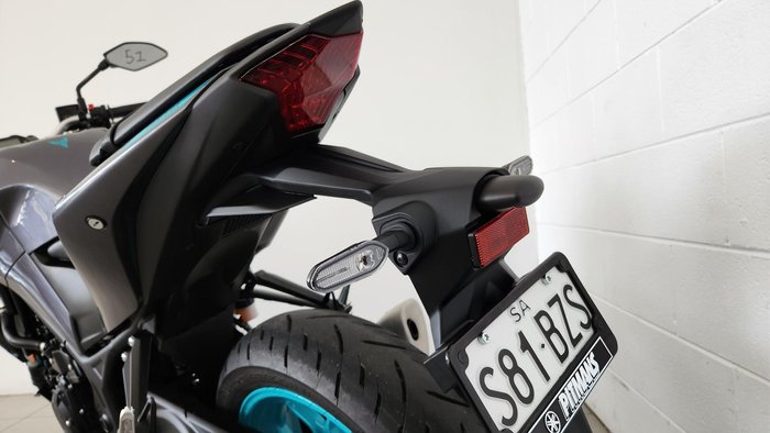 2024 Yamaha MT-03 ABS 321 (MT03LA) MT Grey