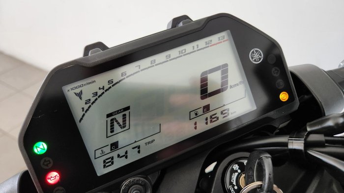 2024 Yamaha MT-03 ABS 321 (MT03LA) MT Grey