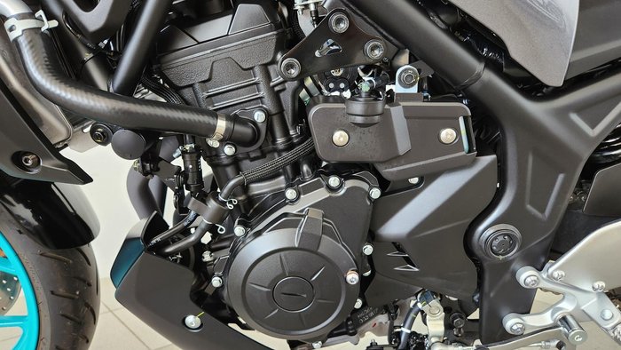 2024 Yamaha MT-03 ABS 321 (MT03LA) MT Grey