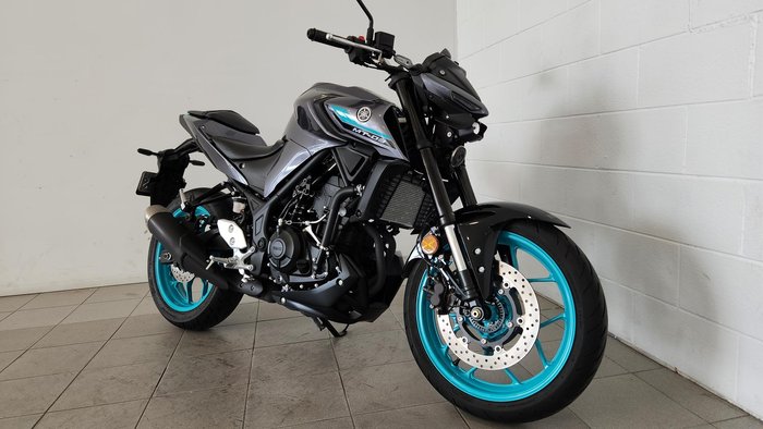 2024 Yamaha MT-03 ABS 321 (MT03LA) MT Grey