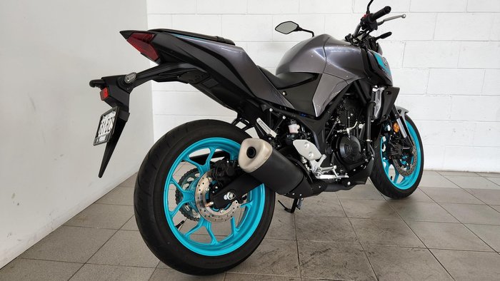 2024 Yamaha MT-03 ABS 321 (MT03LA) MT Grey