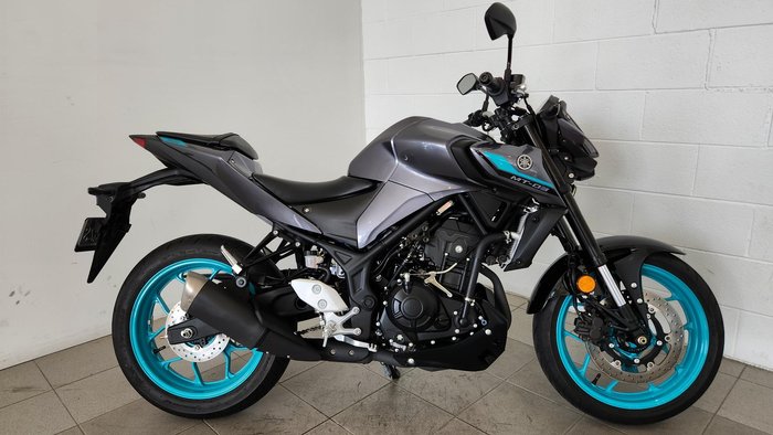 2024 Yamaha MT-03 ABS 321 (MT03LA) MT Grey