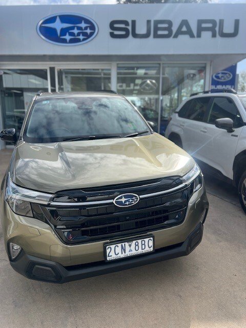 2025 Subaru Forester