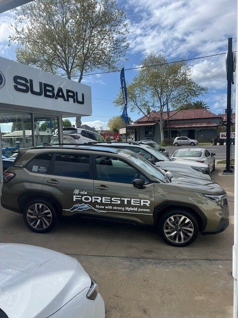 2025 Subaru Forester