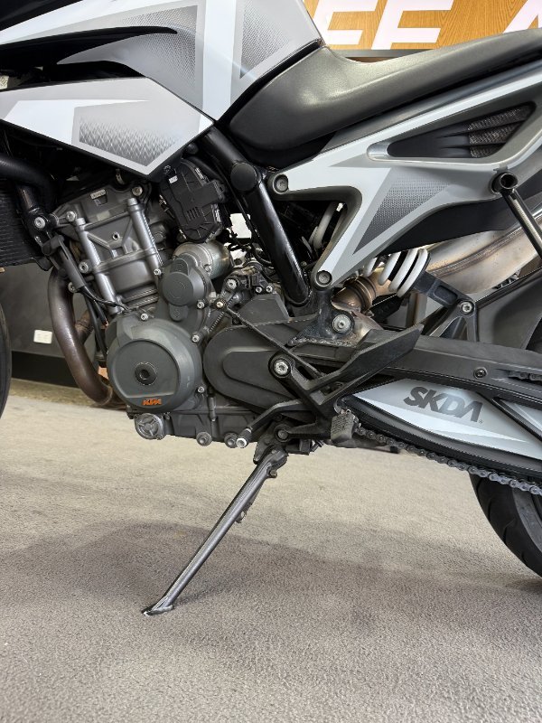 2018 Ktm 790 DUKE White