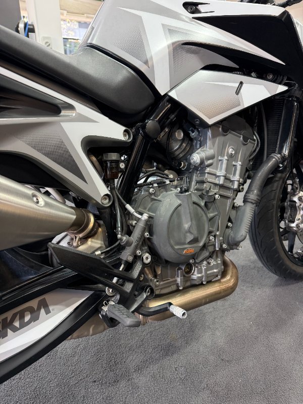 2018 Ktm 790 DUKE White