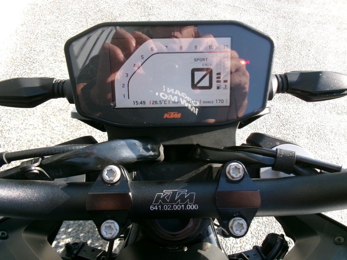 2018 Ktm 790 DUKE White