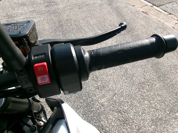 2018 Ktm 790 DUKE White