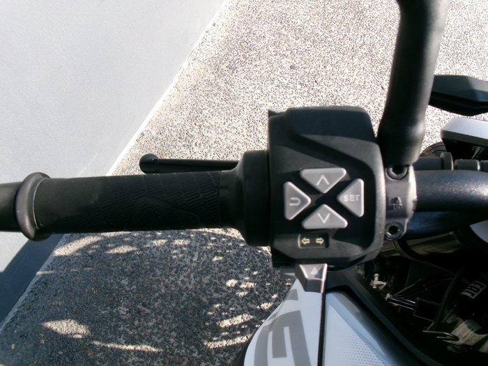 2018 Ktm 790 DUKE White