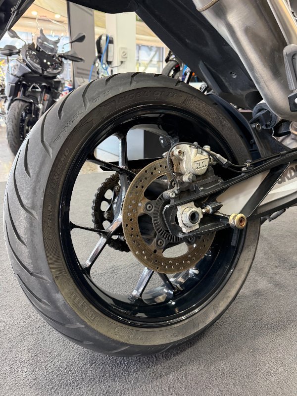 2018 Ktm 790 DUKE White