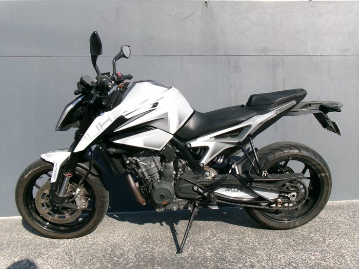 2018 Ktm 790 DUKE White