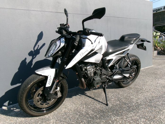 2018 Ktm 790 DUKE White