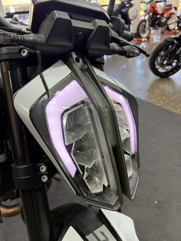 2018 Ktm 790 DUKE White