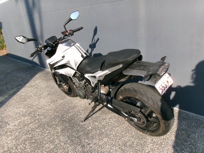 2018 Ktm 790 DUKE White