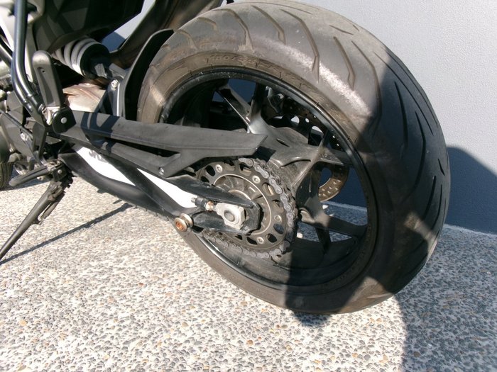 2018 Ktm 790 DUKE White