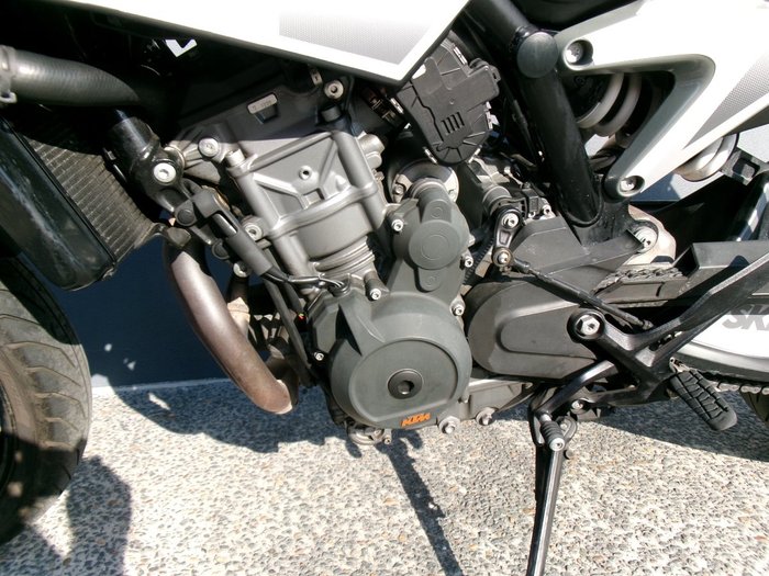 2018 Ktm 790 DUKE White