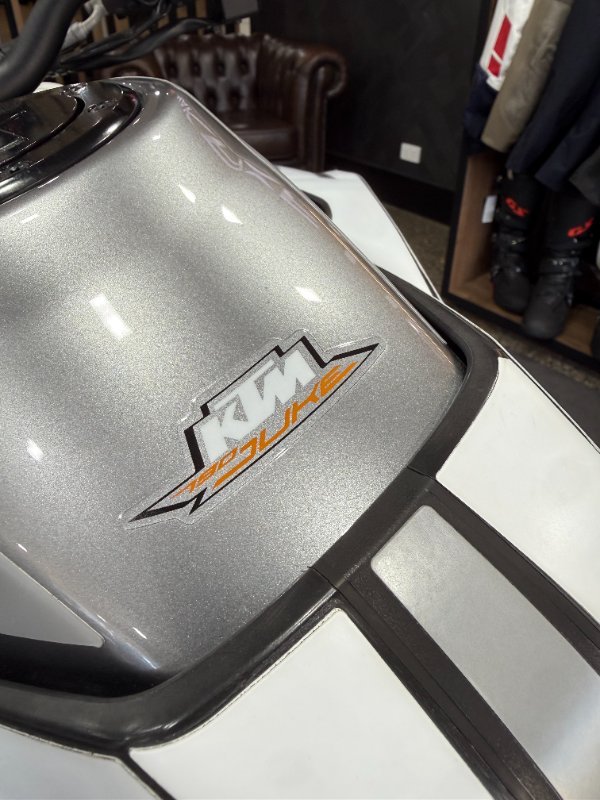 2018 Ktm 790 DUKE White