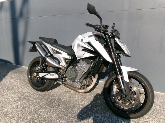 2018 Ktm 790 DUKE White