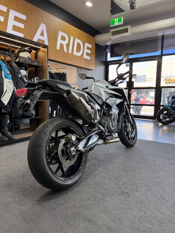 2018 Ktm 790 DUKE White