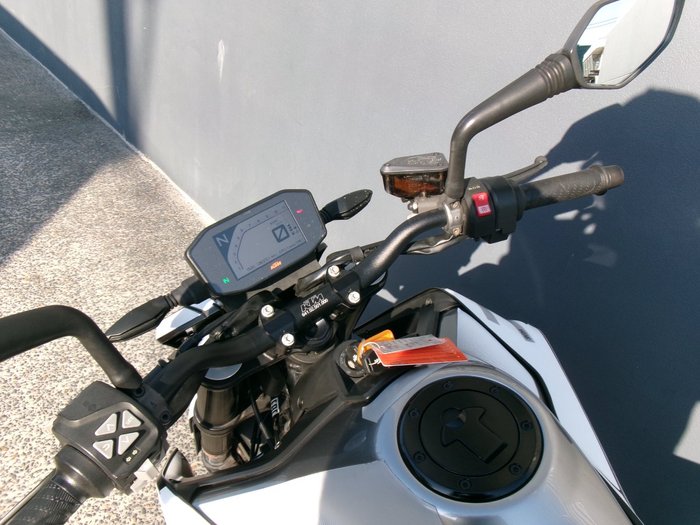 2018 Ktm 790 DUKE White