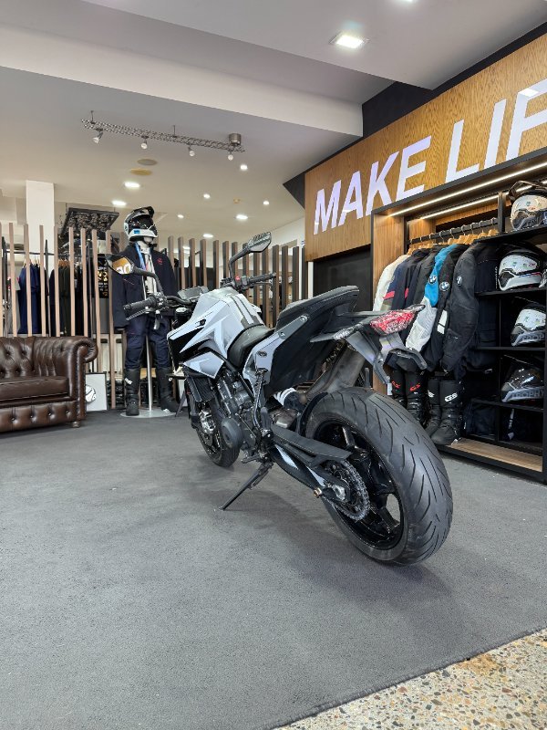 2018 Ktm 790 DUKE White